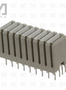 120953-6【CONN RCPT BLADE PWR 9POS PCB】