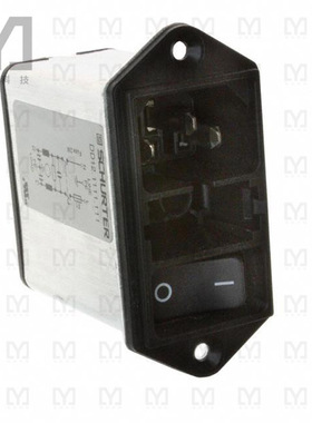 DD12.2111.111【PWR ENT MOD RCPT IEC320-C14 PNL】