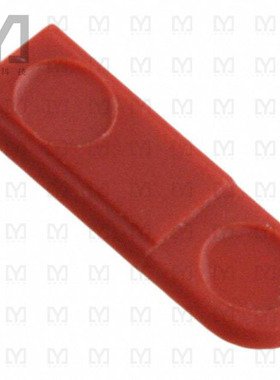 1734634【CONN TERM BLK KEYING STAR RED】