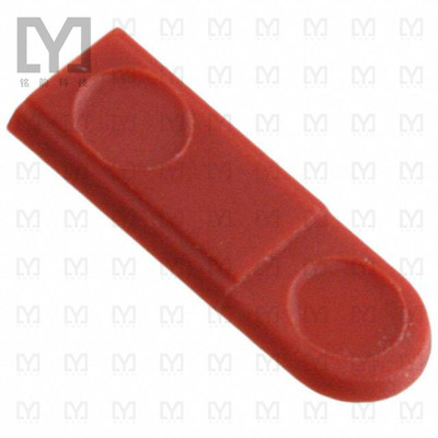 1734634【CONN TERM BLK KEYING STAR RED】