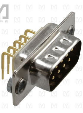 773-E09-113R011【CONN D-SUB PLUG 9POS R/A SOLDER】