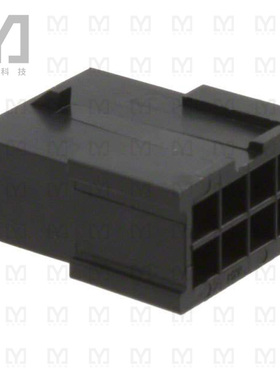 0430200801【CONN PLUG 8POS 3MM VERT DUAL】