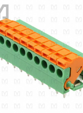 1789650【TERM BLK 1POS SIDE ENT PCB 10PC】