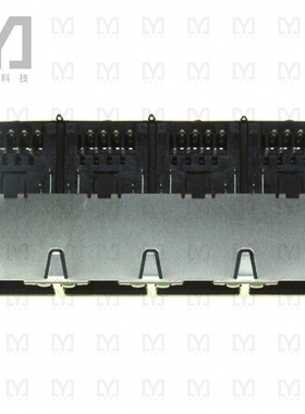 1888251-1【CONN MOD JACK 8P8C R/A SHIELDED】