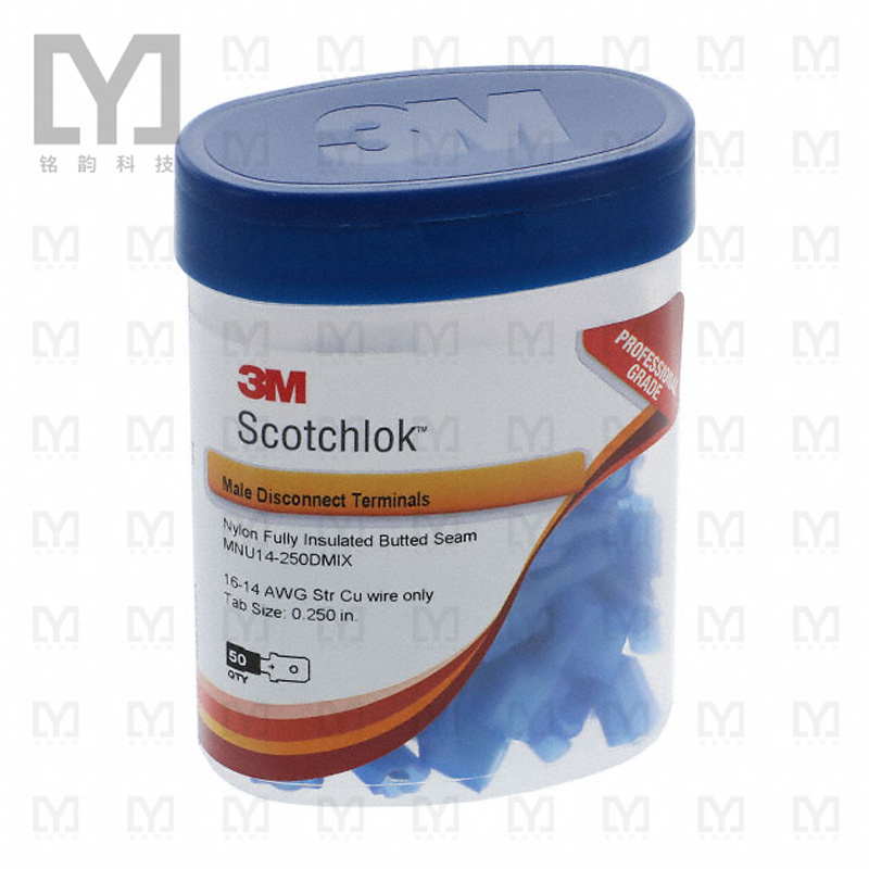 MNU14-250DMIX【CONN QC TAB 14-16AWG 0.250 CRIMP】