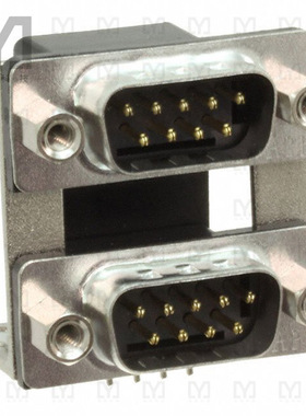 L17H2110127【CONN D-SUB PLUG 9POS R/A SLDR】