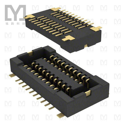 AXT520124【CONN SOCKET F4S .4MM 20POS SMD】