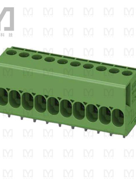 1017499【TERM BLK 10P SIDE ENT 5.08MM PCB】