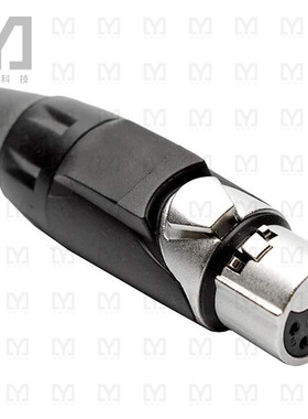 AX5F8M【CONN PLUG FMALE XLR 5POS SDR CUP】