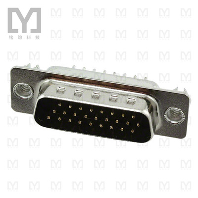 10090928-P264XLF【CONN D-SUB HD PLUG 26P VERT SLDR】