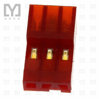 3-641190-3【CONN RCPT 3POS IDC 22AWG GOLD】