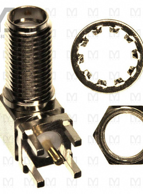 CONSMA002-L【CONN SMA RCPT R/A 50 OHM PCB】