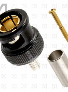 UPL2000-D19/B【CONN BNC PLUG STR 75 OHM 1=50】