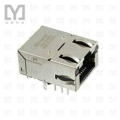 J0G-0059NL【CONN MAGJACK 1PORT 1000 BASE-T】