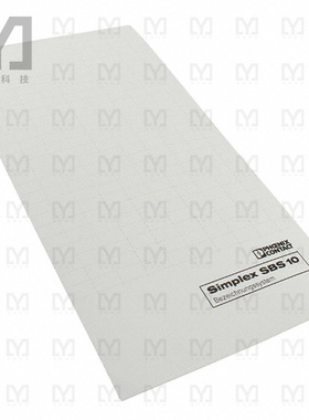 1007248【MARKER CARD UNPRINTED PLASTIC】