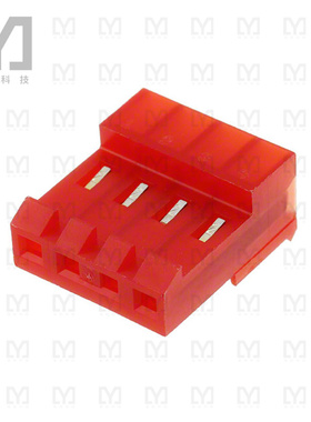 3-641219-4【CONN RCPT 4POS IDC 22AWG GOLD】