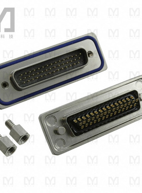 15-000673【CONN D-SUB HD PLUG 44POS PNL MNT】