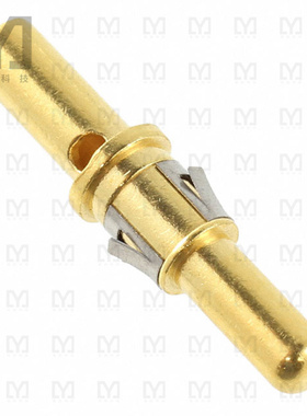 193534-1【CONN PIN 12-14AWG GOLD CRIMP】