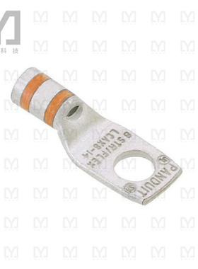 LCAX3/0-14-X【CONN TERM RECT TONG 3/0 AWG #1/4】