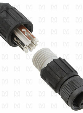 1641701【CONN RCPT FMALE 4POS GOLD IDC】