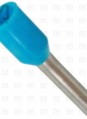 1162034【CONN FERRULE W TYP 22-24AWG TURQ】