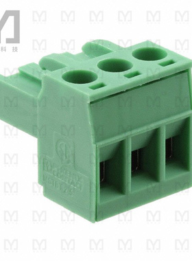 1926248【TERM BLOCK PLUG 3POS STR 5MM】