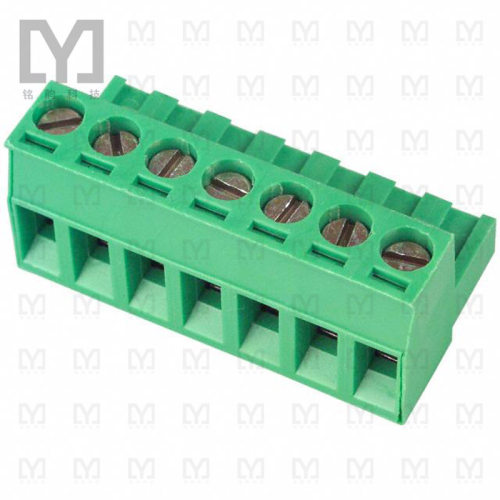 ED950/7【TERM BLOCK PLUG 7POS STR 5MM】