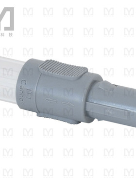 PLA1G122007【CONN PLUG MALE 7POS SOLDER CUP】