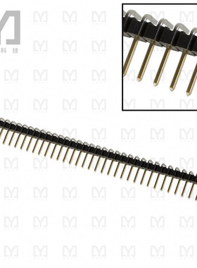 4-102974-0【CONN HEADER R/A 40POS 2.54MM】