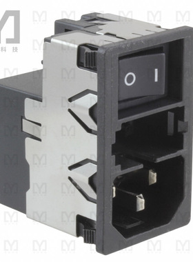 KMF1.1163.11【PWR ENT MOD RCPT IEC320-C14 PNL】