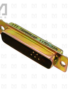 DBMM-9W4P【CONN D-SUB PLUG 9POS PNL MNT】