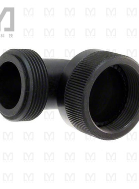 CIRBP18ECHSA【CONN BACKSHELL ADPT SZ18 BLK】