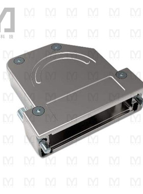 1-2308342-4【CONN BACKSHELL 25P 45/180DEG SHD】