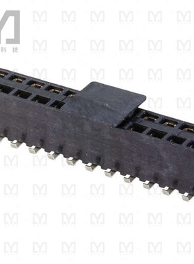 1-969973-2【CONN RCPT 24POS 0.1 GOLD SMD】
