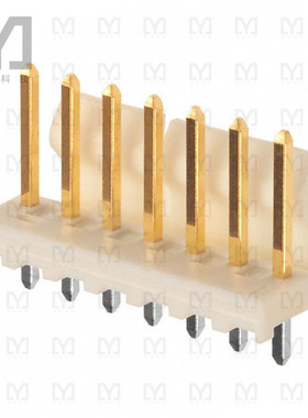 0026614070【CONN HEADER VERT 7POS 3.96MM】