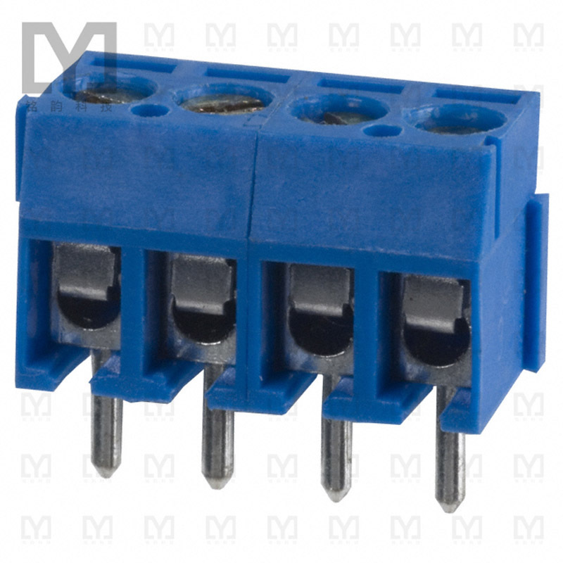 OSTTE040161【TERM BLK 4POS SIDE ENT 3.5MM PCB】