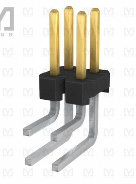 951204-7622-AR【CONN HEADER R/A 4POS 2MM】