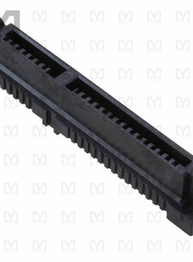 0877131005【CONN SATA RCPT 22POS SLD SMD】