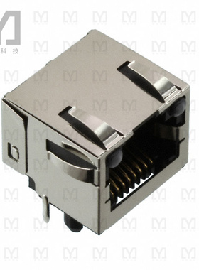 0438600016【CONN MOD JACK 8P8C R/A SHIELDED】