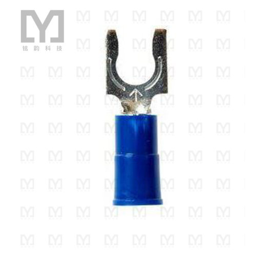 MV14-10FLX【CONN SPADE TERM 14-16AWG #10 BLU】