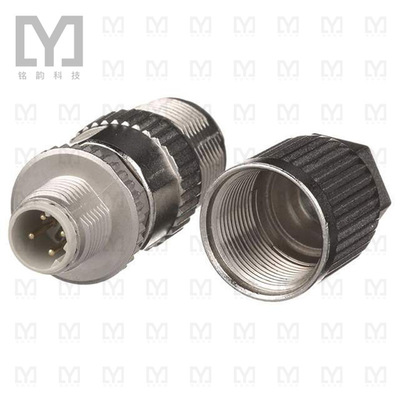 ISPS5E44MFA【CONN PLUG MALE 4POS GOLD IDC】