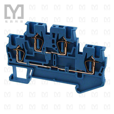 3031160【CONN TERM BLK FEED THRU 14-26AWG】