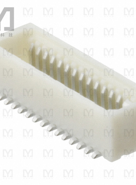 0533073071【CONN HEADER 30POS VERT .8MM SMD】