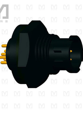 AU-06PMMP-LC7001【CONN RCPT MALE 6POS GOLD SOLDER】