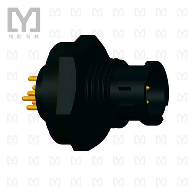 AU-06PMMP-LC7001【CONN RCPT MALE 6POS GOLD SOLDER】