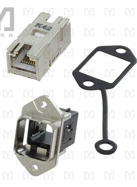 1012310000【CONN MOD COUPLER 8P8C TO 8P8C】