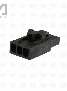 1722561103【RCPT HSG SGL V0 BLK TPA 03 CKT】