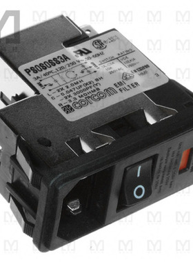 PS0S0SS3A【PWR ENT MOD RCPT IEC320-C14 PNL】