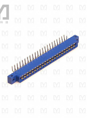 EBM22DRAS【CONN EDGE DUAL FMALE 44POS 0.156】