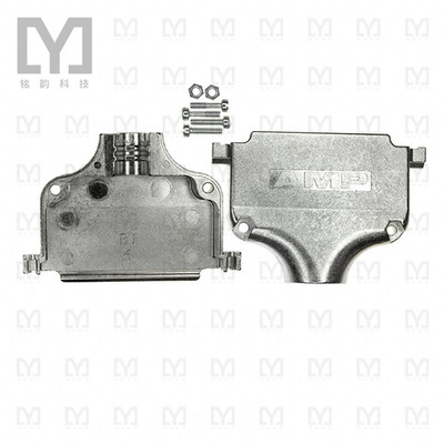 5745174-4【CONN BACKSHELL 37POS 180DEG SHLD】